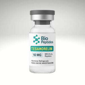 Tesamorelina 10mg péptido GHRH para salud metabólica