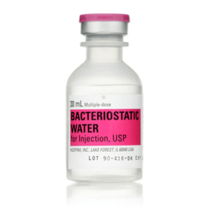 hospira solución bacteriostatica 30ml
