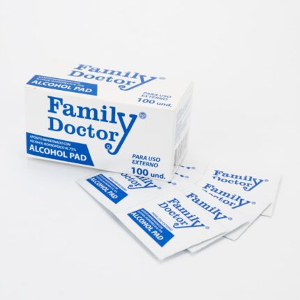 Alcohol Pads Caja (100 UND)