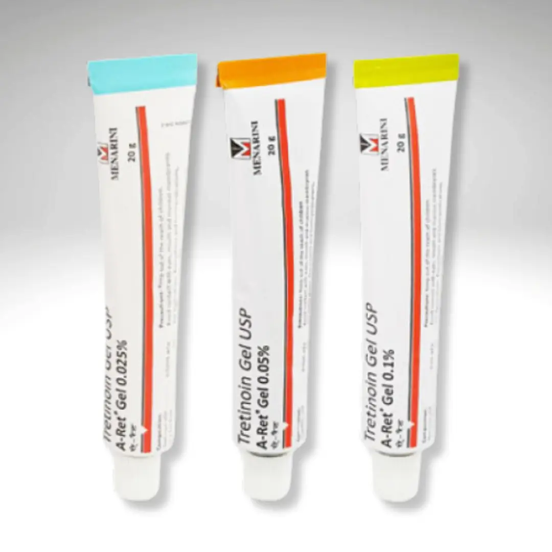 TRET-3-w.-gradient.webp Tretinoina (Ácido Retinoico) - Imagen 1