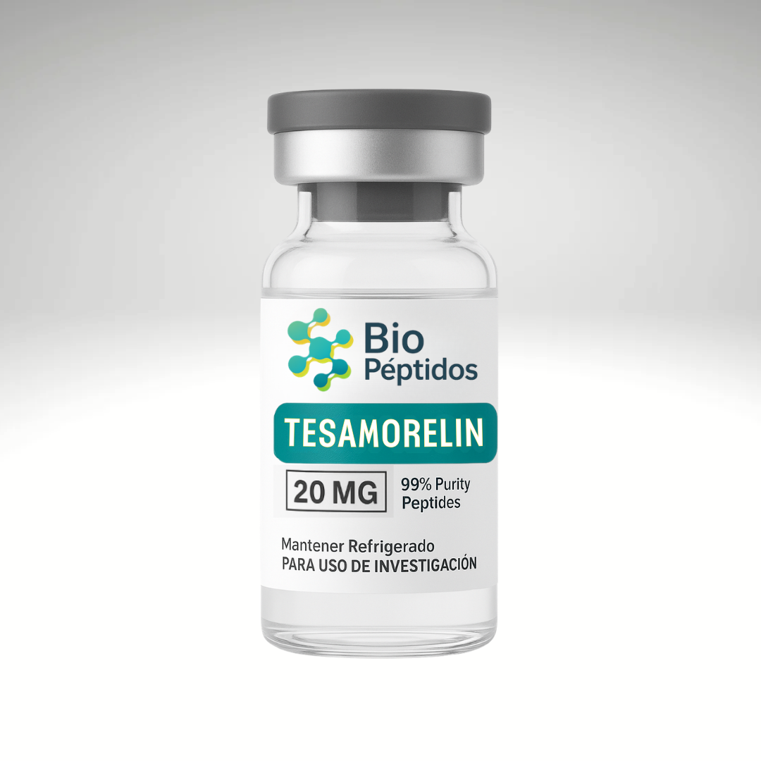 Tesamorelin 20 Peptido Tesamorelina (Tesamorelin) 10mg - 20mg - Imagen 1