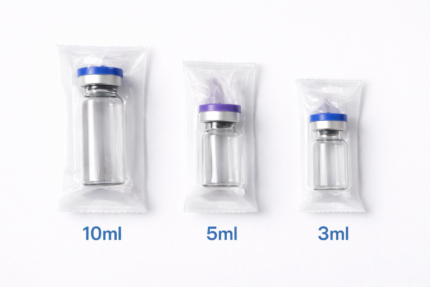 Viales Estériles de Vidrio