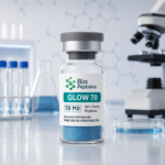 GLOW 70 – GHK-Cu 50mg + BPC-157 10mg+ TB-500 10mg