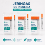 Jeringas de Insulina